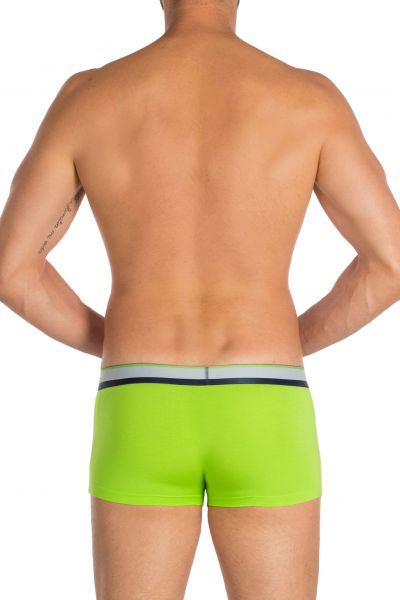 Obviously PrimeMan Trunk Lime Trunk 90% Lenzing MicroModal, 10% Lycra <br> S-XL A03-1P