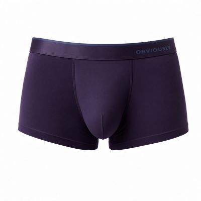 Obviously PrimeMan Trunk Nightshade purple Trunk 90% Lenzing MicroModal, 10% Lycra <br> S-XL A03-2F