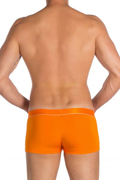 Obviously PrimeMan Trunk Orange Trunk 90% Lenzing MicroModal, 10% Lycra <br> S-XL A03-1O