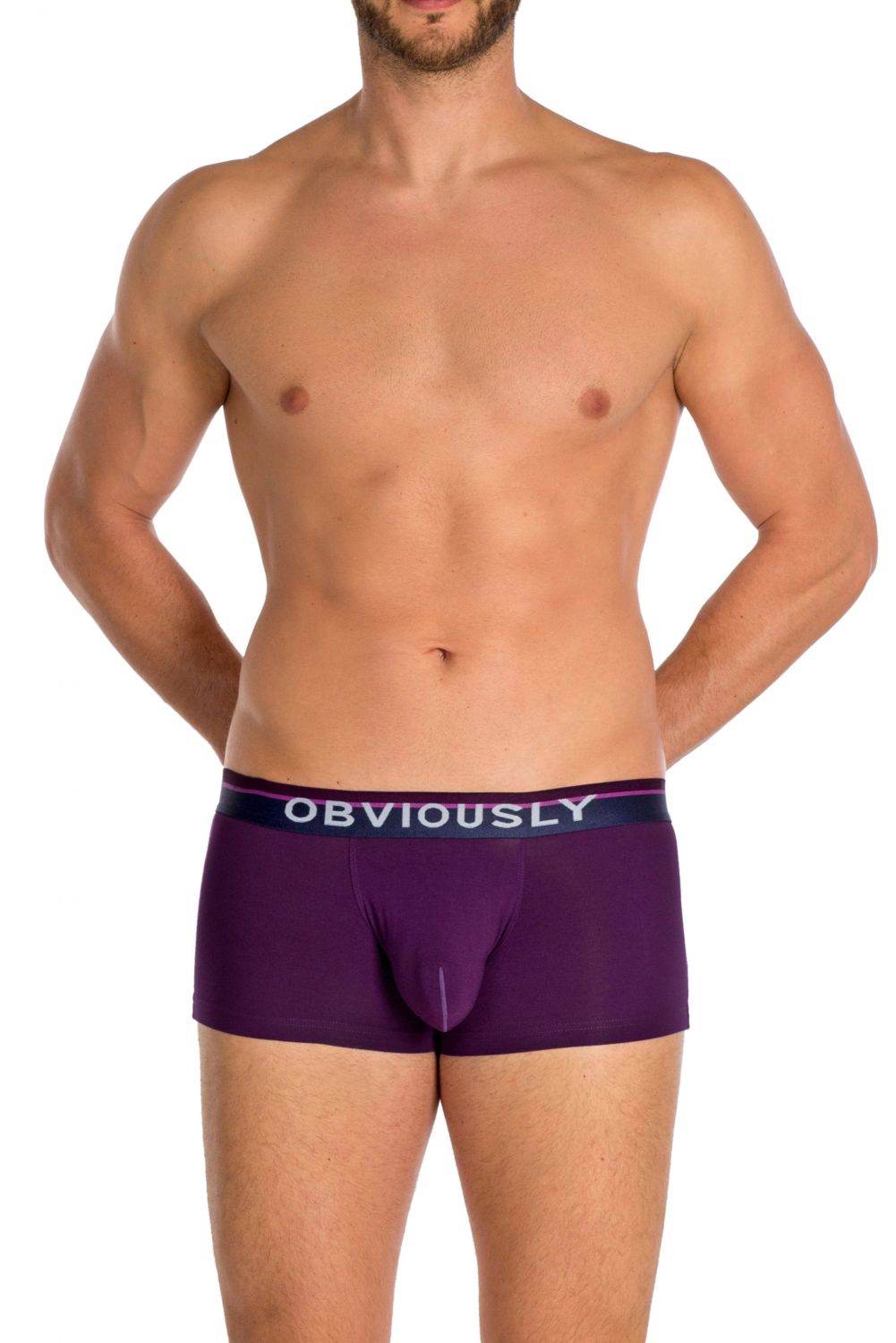 Obviously PrimeMan Trunk Purple