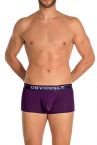 Obviously PrimeMan Trunk Purple-thumb Trunk 90% Lenzing MicroModal, 10% Lycra <br> S-XL A03-1Q