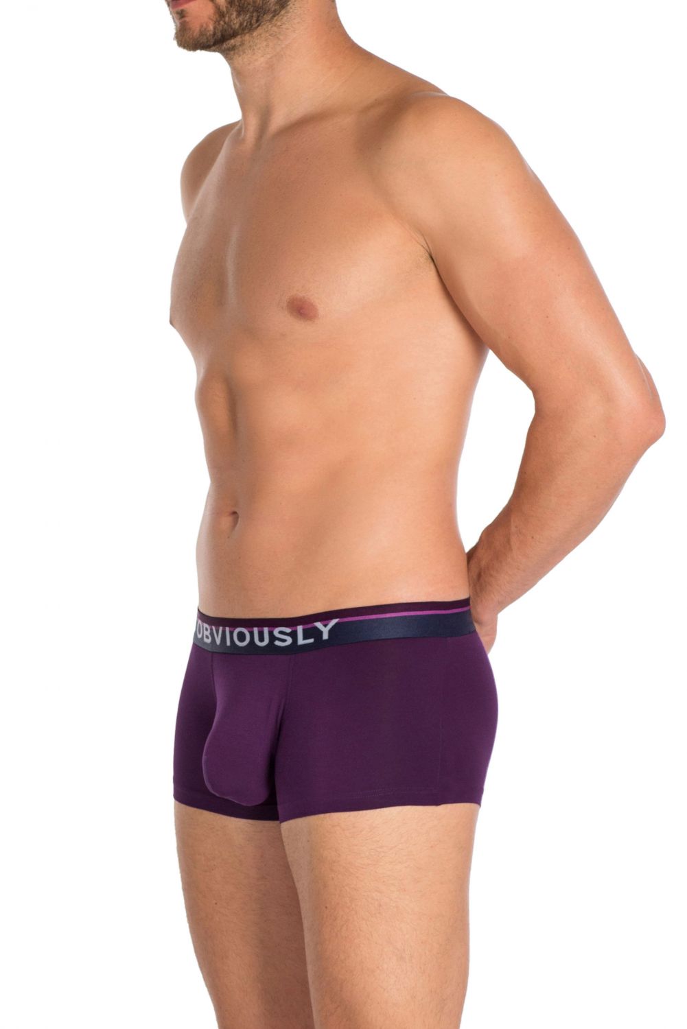 PrimeMan AnatoMAX 3 Inch Boxer Brief by Obviously