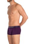 Obviously PrimeMan Trunk Purple-thumb Trunk 90% Lenzing MicroModal, 10% Lycra <br> S-XL A03-1Q