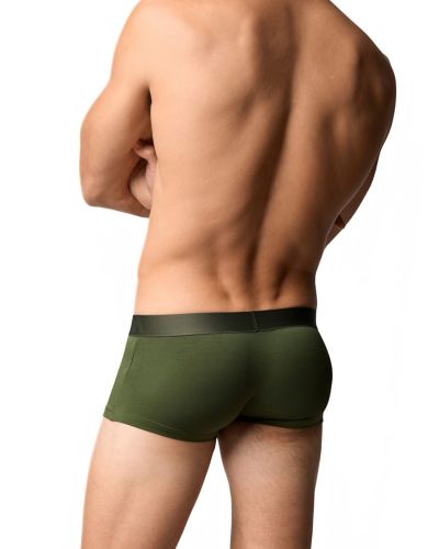 Obviously PrimeMan Trunk Rifle green Trunk 90% Lenzing MicroModal, 10% Lycra <br> S-XL A03-2D