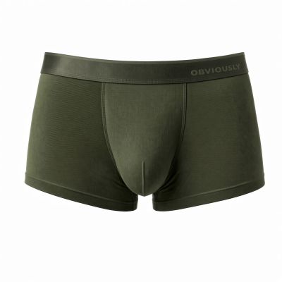 Obviously PrimeMan Trunk Rifle green Trunk 90% Lenzing MicroModal, 10% Lycra <br> S-XL A03-2D