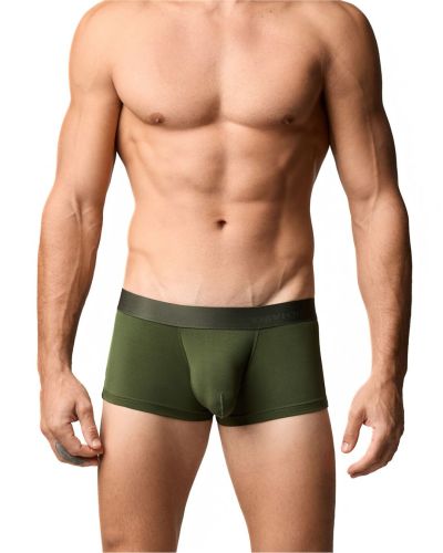Obviously PrimeMan Trunk Rifle green Trunk 90% Lenzing MicroModal, 10% Lycra <br> S-XL A03-2D