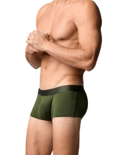 Obviously PrimeMan Trunk Rifle green Trunk 90% Lenzing MicroModal, 10% Lycra <br> S-XL A03-2D
