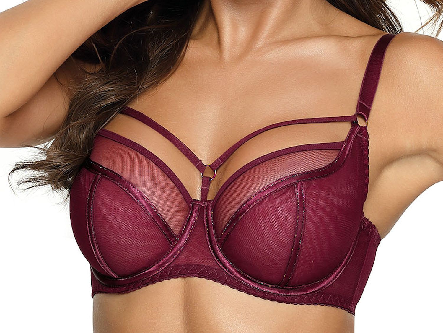 Woman Underwear Bras Gossip Soft Cup Push Up Bra