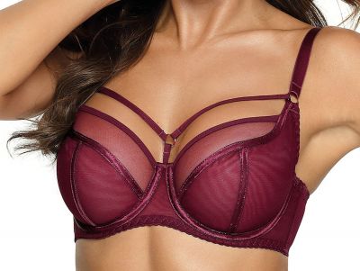 Ava Lingerie Protea Soft Bra Magical Wine Underwired, soft cup bra 65-105, D-L AV-1923-WNE