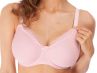 Freya Pure UW Nursing Bra Petal Pink-thumb Underwired lightly padded seamless nursing bra with moulded drop cups. 65-90, D-L AA1581PEL