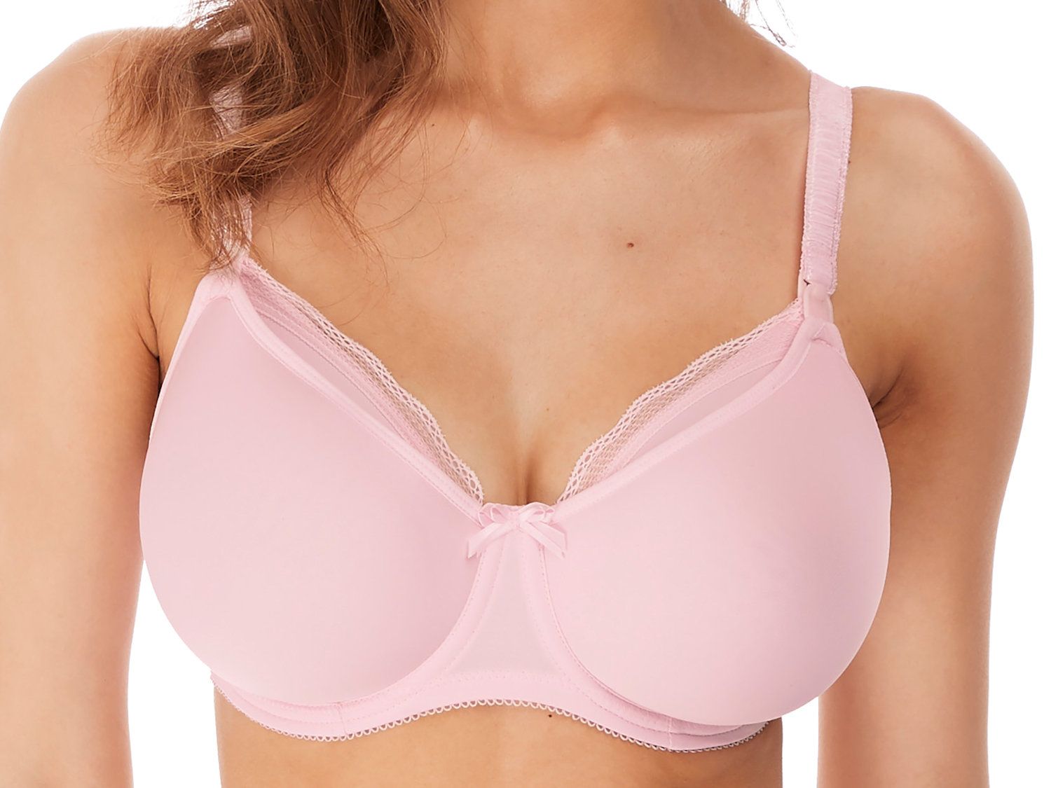 Freya Pure UW Nursing Bra Petal Pink  Lumingerie bras and underwear for  big busts