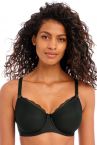 Freya Pure UW Nursing Bra Black-thumb Underwired lightly padded seamless nursing bra with moulded drop cups. 65-90, D-L AA1581-BLK