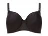 Freya Pure UW Nursing Bra Black-thumb Underwired lightly padded seamless nursing bra with moulded drop cups. 65-90, D-L AA1581