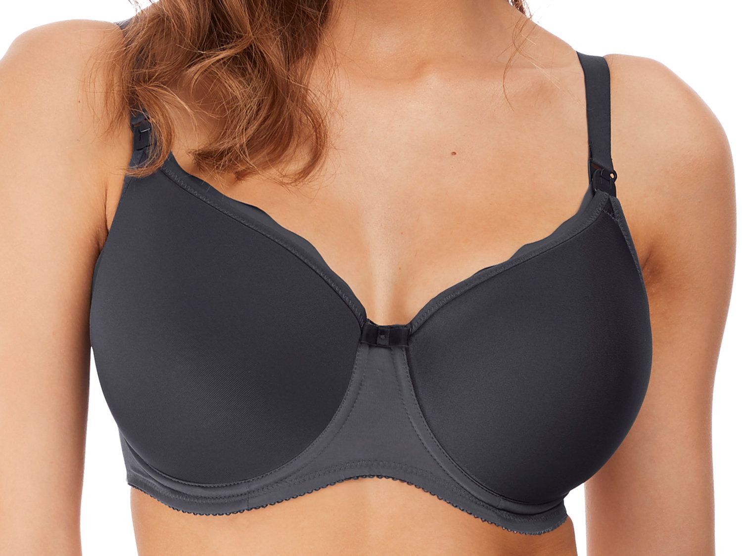 Pure Sculpt Moulded Nursing Bra AA1582 SLE - Slate