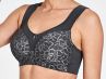 Miss Mary Queen Non-Wired Bra Dark Grey-thumb Non-wired full cup bra with extra wide straps. 75-110, D-H MM-2115-60