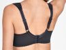 Miss Mary Queen Non-Wired Bra Dark Grey-thumb Non-wired full cup bra with extra wide straps. 75-110, D-H MM-2115-60