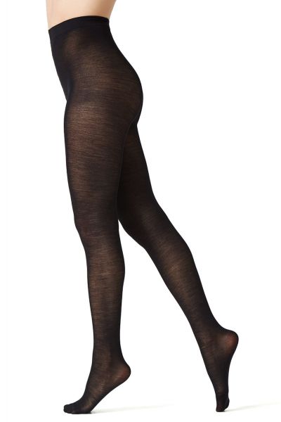 Cette Quito Merino Wool Pantyhose Black 100 den  S-XL 742-12-902