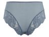 Panache Raciance Deep Brief Steel Blue-thumb Deep brief with high leg cut. 38-46 10464-STE