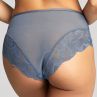 Panache Raciance Deep Brief Steel Blue-thumb Deep brief with high leg cut. 38-46 10464-STE