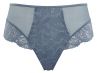 Panache Raciance Deep Brief Steel Blue-thumb Deep brief with high leg cut. 38-46 10464-STE