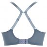 Panache Radiance UW Moulded Non Padded Bra Steel Blue-thumb Underwired, moulded, non-padded t-shirt bra. 70-85, DD-H 10641-STE