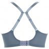 Panache Radiance UW Moulded Non Padded Bra Steel Blue-thumb Underwired, moulded, non-padded t-shirt bra. 70-85, DD-H 10461-STE