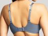 Panache Radiance UW Moulded Non Padded Bra Steel Blue-thumb Underwired, moulded, non-padded t-shirt bra. 70-85, DD-H 10641-STE