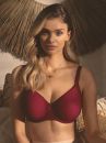 Fantasie Rebecca Essentials UW Spacer Bra Berry-thumb Full cup, smooth, moulded, unpadded bra with underwires 65-90, D-K FL101310-BEY