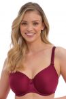 Fantasie Rebecca Essentials UW Spacer Bra Berry-thumb Full cup, smooth, moulded, unpadded bra with underwires 65-90, D-K FL101310-BEY
