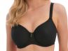 Fantasie Rebecca Essentials UW Spacer Bra Black-thumb Full cup, smooth, moulded, unpadded bra with underwires 65-95, D-K FL101310-BLK