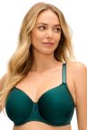 Fantasie Rebecca Essentials UW Spacer Bra - Forest Green-thumb Full cup, smooth, moulded, unpadded bra with underwires. 65-90, D-K FL101310-FOG