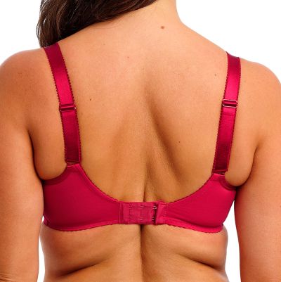 Fantasie Rebecca Essentials UW Spacer Bra - Red Full cup, smooth, moulded, unpadded bra with underwires. 65-90, D-K FL101310-RED
