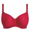 Fantasie Rebecca Essentials UW Spacer Bra - Red-thumb Full cup, smooth, moulded, unpadded bra with underwires. 65-90, D-K FL101310-RED
