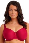 Fantasie Rebecca Essentials UW Spacer Bra - Red-thumb Full cup, smooth, moulded, unpadded bra with underwires. 65-90, D-K FL101310-RED