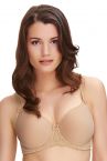 Fantasie Rebecca Lace UW Spacer Bra Sand-thumb Full cup, smooth, moulded, unpadded bra with underwires 65-85, D-J FL9421-SAD