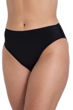 Recycled Comfort Brazilian Brief Black