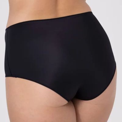 Miss Mary Recycled Comfort Maxi Brief Black  34/36 - 54/56 8432-06/BLK