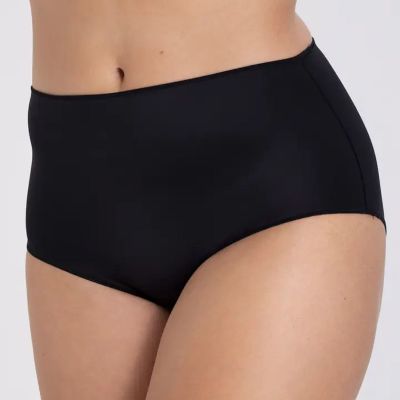 Miss Mary Recycled Comfort Maxi Brief Black  34/36 - 54/56 8432-06/BLK