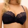 Fantasie Reflect UW Soft Side Support Bra - Black-thumb Underwired, unpadded side support bra. 65-95, D-M FL101801-BLK