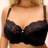 Fantasie Reflect UW Soft Side Support Bra - Black-thumb Underwired, unpadded side support bra. 65-95, D-M FL101801-BLK