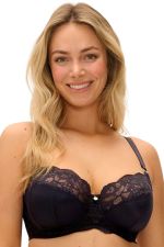 Reflect UW Soft Side Support Bra - Black