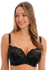 Fantasie Reflect UW Soft Side Support Bra Black-thumb Underwired, unpadded side support bra 65-95, D-M FL101801-BLK