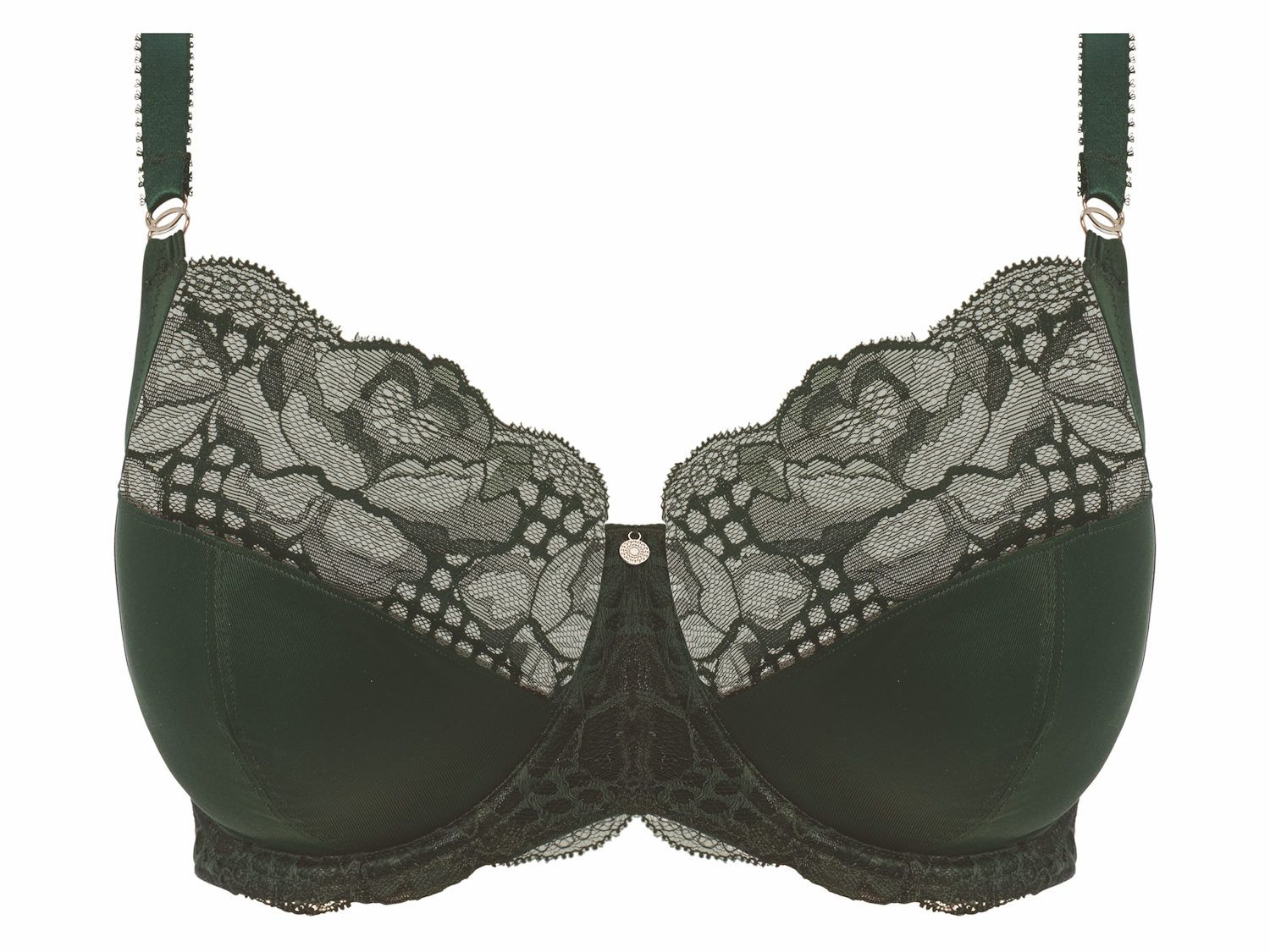 Reflect Underwired Moulded Spacer Bra In Deep Emerald - Fantasie