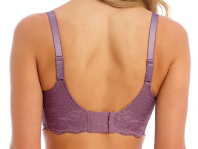 Fantasie Reflect UW Soft Side Support Bra Heather Underwired, unpadded side support bra 65-95, D-M FL101801-HER