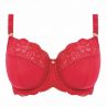 Fantasie Reflect UW Soft Side Support Bra Red-thumb Underwired, unpadded side support bra. 65-95, D-M FL101801-RED