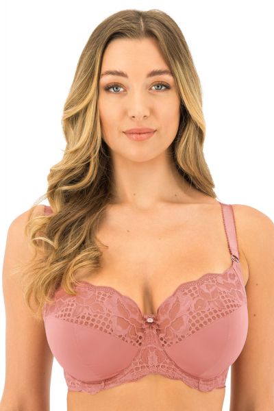 Fantasie Reflect UW Soft Side Support Bra Sunset Underwired, unpadded side support bra 65-95, D-M FL101801-SUT