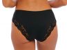 Fantasie Reflect Midi Brief Black-thumb Midi brief with lace decorations XS-2XL FL101850-BLK