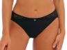 Fantasie Reflect Midi Brief Black-thumb Midi brief with lace decorations XS-2XL FL101850-BLK