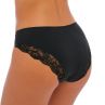 Fantasie Reflect Midi Brief Black-thumb Midi brief with lace decorations XS-2XL FL101850-BLK