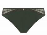 Reflect Midi Brief Deep Emerald